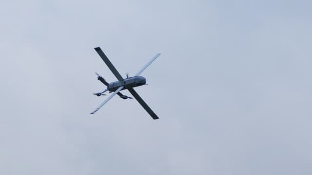 Drone de frappe HX2 créé par Helsing