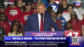 Donald Trump a une nouvelle fois attaqué Kamala Harris à neuf jours des élections américaines 