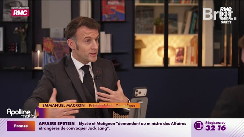 Macron : "des jeux vidéos qui conditionnent à la violence"