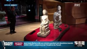 Avec le musée du quai Branly, Jacques Chirac "nous offre quelque chose d’assez exceptionnel"