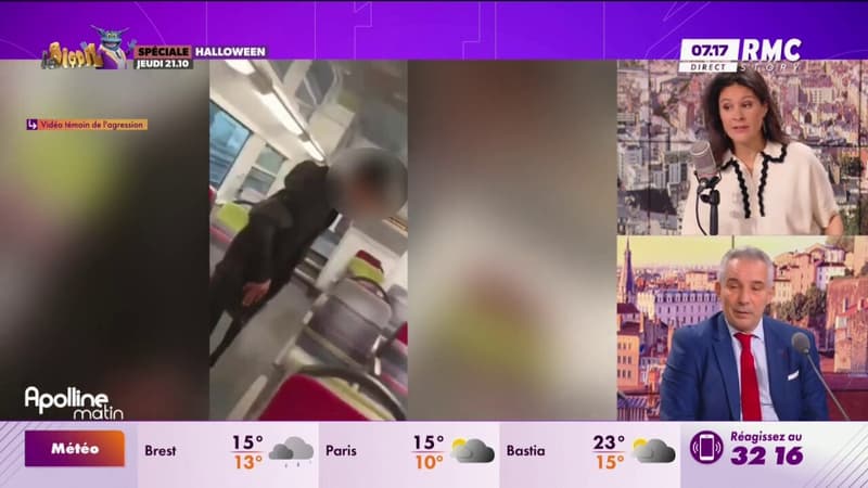 Une femme agressée dans le RER C : "Sur la sécurité, il faut tout reprendre à zéro"