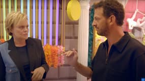 Muriel Robin et Vincent Dedienne dans la saison 5 de "Lol: qui rit, sort!"