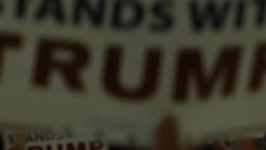 Donald Trump, lors d'un meeting à Anaheim, en Californie, le 25 mai 2016.