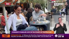 Comment s'habiller avec de tels écarts de température ? 