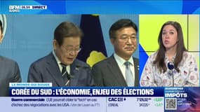 Caroline Loyer : Corée du Sud, l'économie, enjeu des élections - 11/04