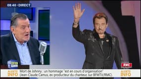 "T'as une tâche", les derniers mots de Johnny Hallyday à son ancien producteur Jean-Claude Camus