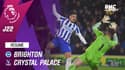 Résumé : Brighton 1-1 Crystal Palace - Premier League (J22)