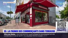 Val-d'Oise: la fronde des commerçants sans terrasse à Ermont