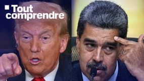 Donald Trump et Nicolas Maduro