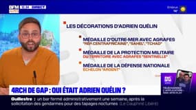 Gap: qui était le maréchal des logis Adrien Quelin?