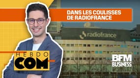 Hebdo Com : France Bleu devient Ici, décryptage avec Céline Pigalle