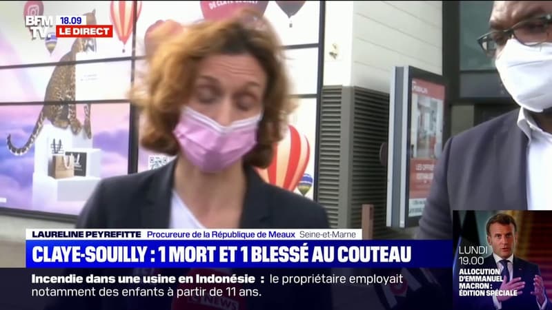 Claye-Souilly: l'agresseur présumé s'en est pris aux deux employés "en lien avec une difficulté de facturation", d'après la Procureure de la République de Meaux