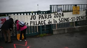 Manifestation, en raison de la tenue des Jeux olympiques en 2024 en Seine-Saint-Denis, le 13 décembre 2020. (Image d'illustration)