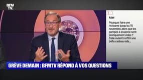 Grève : à quoi s'attendre demain ? - 17/10