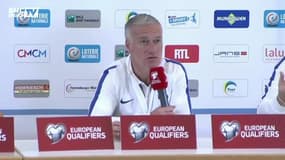 Equipe de France – Deschamps : ‘’Il ne faut pas banaliser ce rendez-vous face au Luxembourg’’