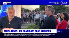 Debrief'Actu du vendredi 21 juin 2024 - Législatives, 104 candidats dans 14 circos