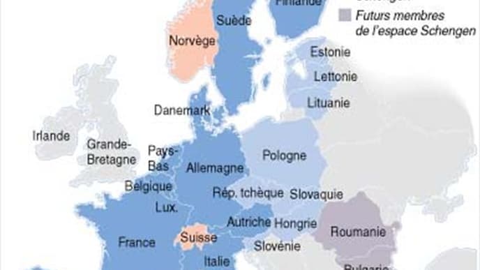 L'ESPACE SCHENGEN