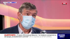 Caumes : "Je pense très possible que le virus se soit échappé du laboratoire de Wuhan"