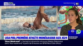 J'aime mes jeux du mercredi 28 février - Lisa Pou, première athlète monégasque aux JO 2024