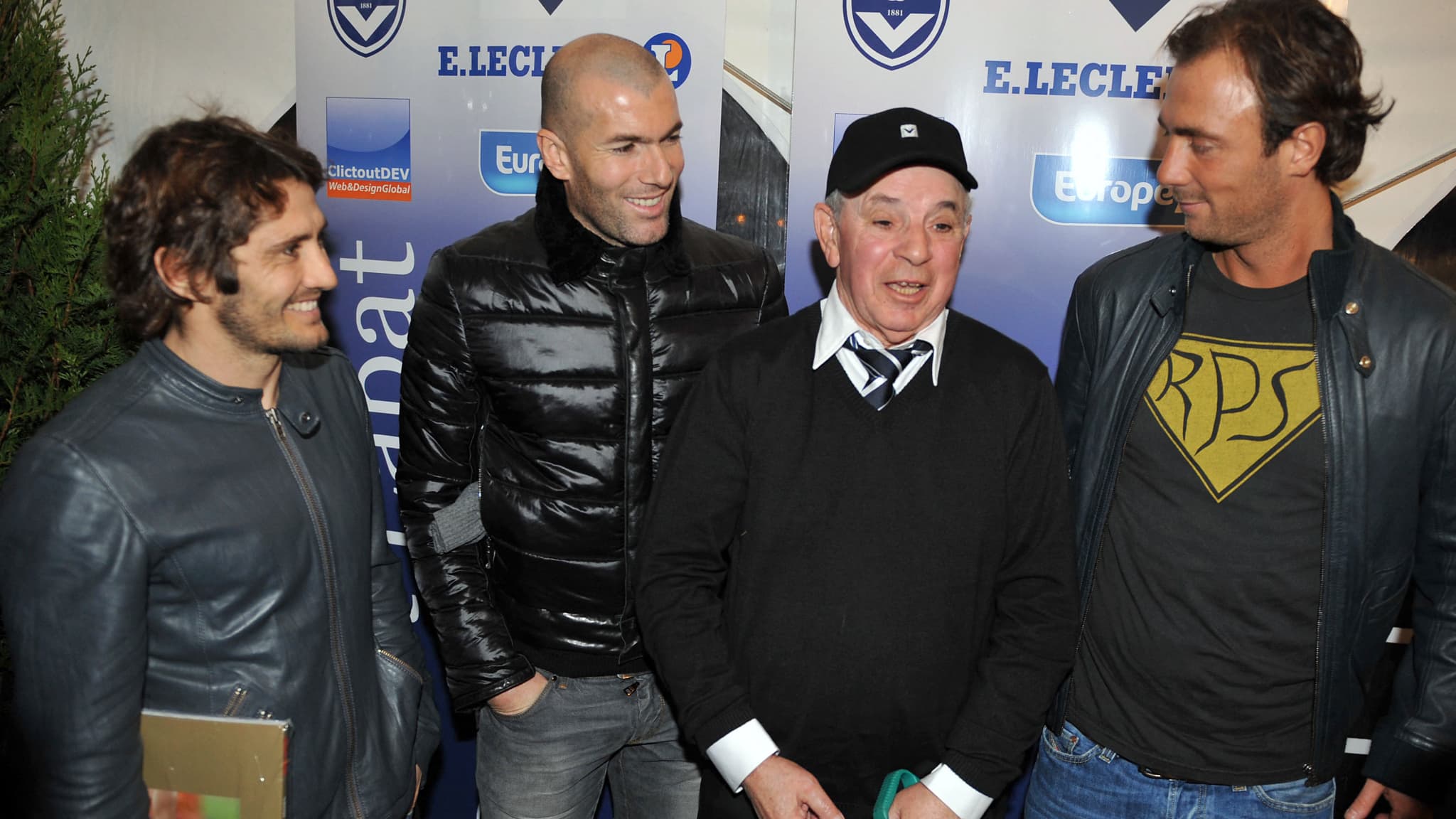 mort de Pierrot Labat, formateur mythique des Girondins de Bordeaux période Zidane et Lizarazu