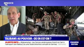 Général Dominique Trinquand: "La chute de Kaboul telle qu'elle vient de se passer était prévisible"