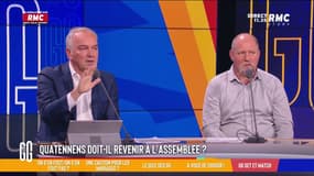  Adrien Quatennens doit-il revenir à l’ Assemblée ? Le coup de gueule de Didier Giraud