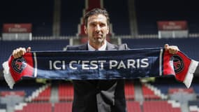 Gianluigi Buffon, troisième gardien le plus cher de l'histoire.
