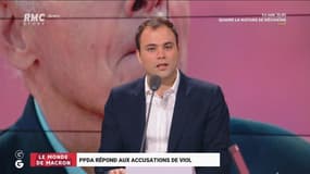 Le monde de Macron: PPDA répond aux accusations de viol - 22/02