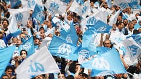 Les supporters marseillais