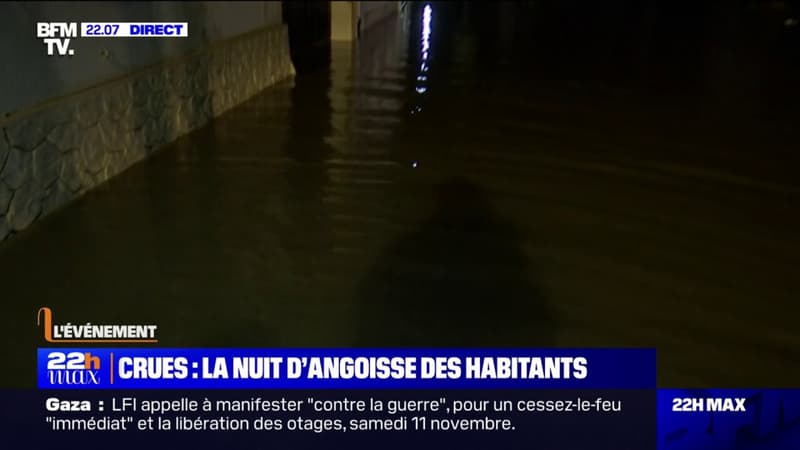 Crues dans le Pas-de-Calais: la commune de Neuville-sous-Montreuil dans la crainte d'une poursuite de la montée des eaux