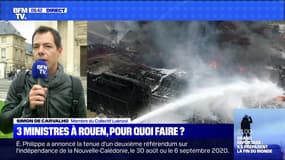 Trois ministres à Rouen, pour quoi faire ? (2/4) - 11/10