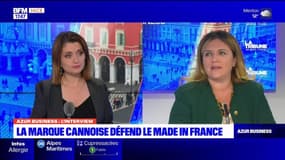 Azur Business du mardi 12 décembre - La marque Cannoise défend le made in France