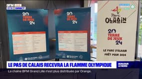 Pas-de-Calais: la flamme olympique passera par le département 