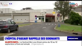 Aulnay-sous-Bois: l'hôpital Robert Ballanger obligé d'activer son plan blanc pour rappeler ses soignants