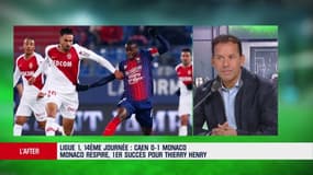 Pourquoi la victoire de Monaco contre Caen va faciliter le futur travail d'Henry selon Benarbia 