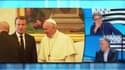 "Mafia des Bretons": la petite blague de Macron au pape divise les Grandes Gueules
