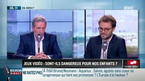 Les jeux vidéo sont-ils dangereux pour nos enfants? Ca fait débat sur RMC