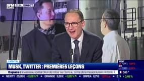 Wilfrid Galand : Musk et Twitter, premières leçons - 12/12