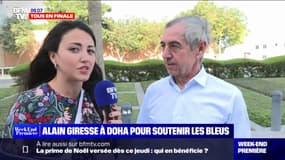 "L'Argentine, ça va être un gros morceau": Alain Giresse est à Doha pour soutenir les Bleus