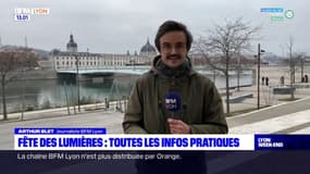 Accès, programme, transports...: les infos pratiques à connaître pour la Fête des Lumières