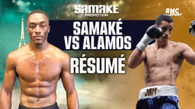 Boxe : Samaké est-il parvenu à rester invaincu ? Le résumé de son combat contre Alamos 