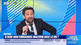 L’Edito de Raphaël Legendre : À quoi joue Emmanuel Macron avec le RN ? - 17/12