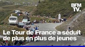 ROBIN DE BFM - Le Tour de France a encore séduit de plus en plus de jeunes 
