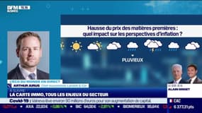 Arhtur Jurus (Landolt & Cie) : Quel est l'impact de la hausse du prix des matières premières sur les perspectives d'inflation ? - 10/05