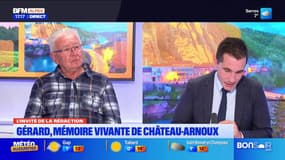 Gérard, mémoire vivante de Château-Arnoux