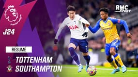 Résumé : Tottenham 2-3 Southampton - Premier League (J24)