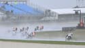 La course de Moto 3 sous la pluie en Australie