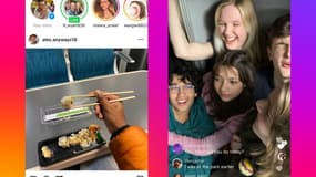Instagram permet de réserver des directs à ses amis proches.