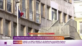 "Grosse pute": un policier suspendu après avoir insulté une victime présumée d'agression sexuelle