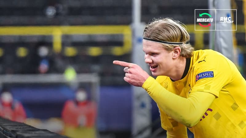 Mercato : Haaland